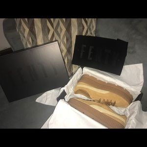 Brand New Puma x Fenty Creepers